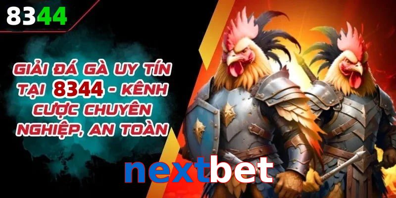 Đơn vị đồng hành cùng đá gà nextbet